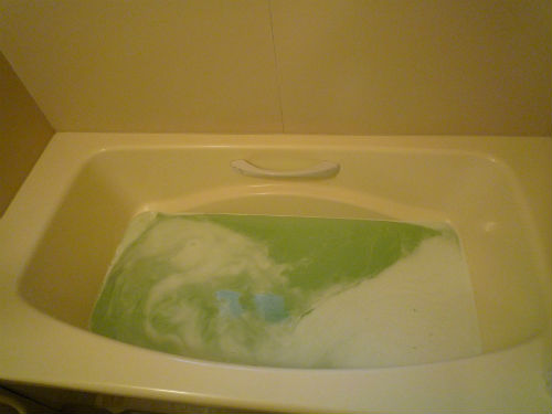 風呂釜の洗浄