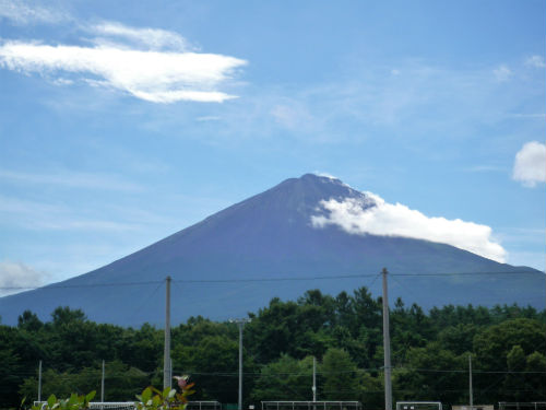 20190902の富士山