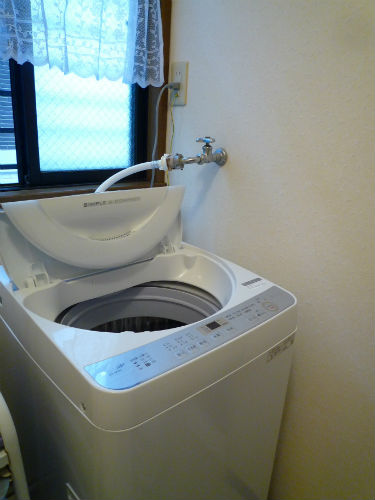 新しい洗濯機