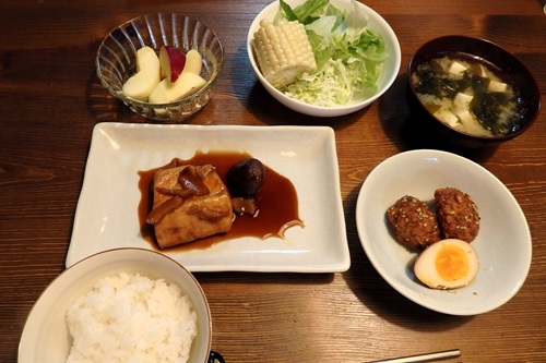 20250702の晩御飯