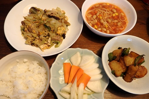 20250703の昼食
