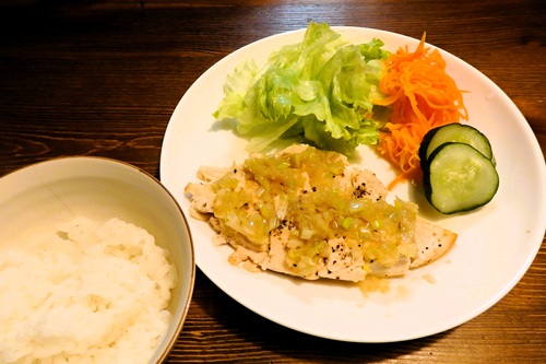 20250707の晩御飯