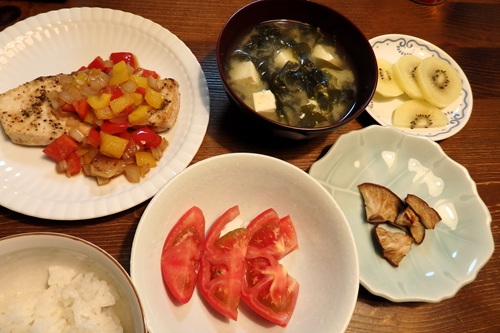 20250710の晩御飯