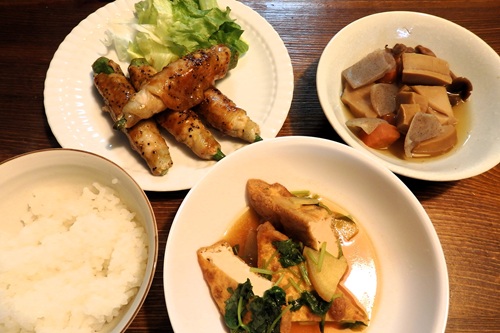 20250711の晩御飯