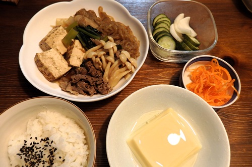 20250712の晩御飯