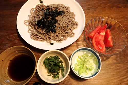 20250713の晩御飯
