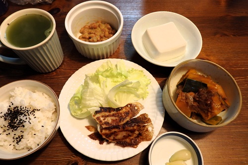 20250714の晩御飯