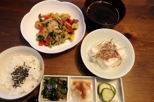 20250718の昼食