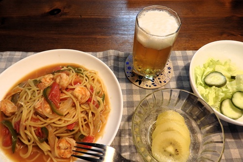 20250718の晩御飯