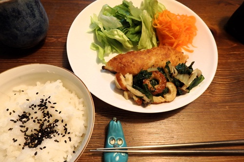 20250722の晩御飯