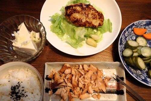 20250727の晩御飯