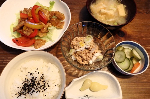 20250728の昼食