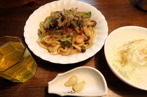 20250805の晩御飯