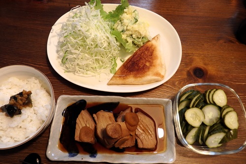 20250807の昼食