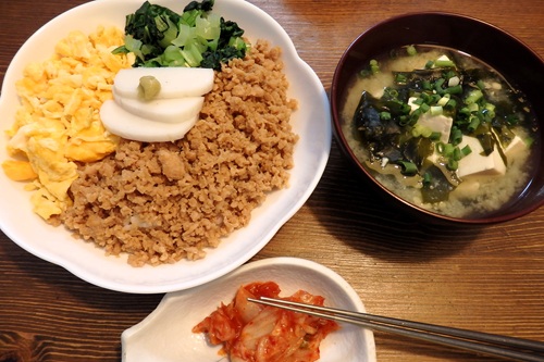 20250819の晩御飯